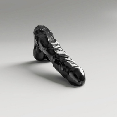All Black Steroid ABS02 The Coach dildo 30 x 4,7–6,9 cm