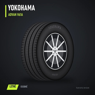Yokohama Advan V61 255/55 R18 105V