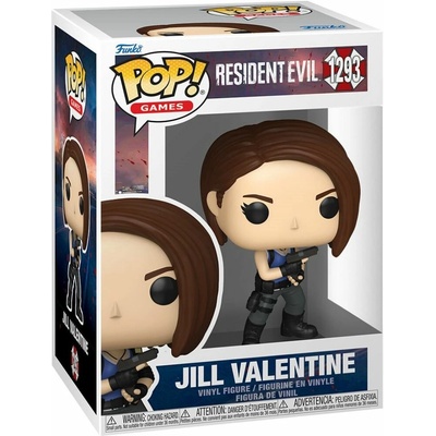 Funko POP! 1293 Resident EvilJill Valentine