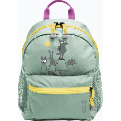 Dětský turistický batoh Jack Wolfskin Little Scout 10 l green zinnia