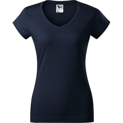 Malfini Fit V-neck 162 námořní modrá