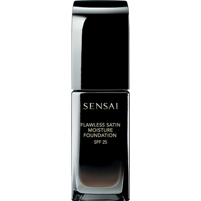 Senasai Flawless Satin Moisture Foundation FS206 brown Beige Make-up 30 ml