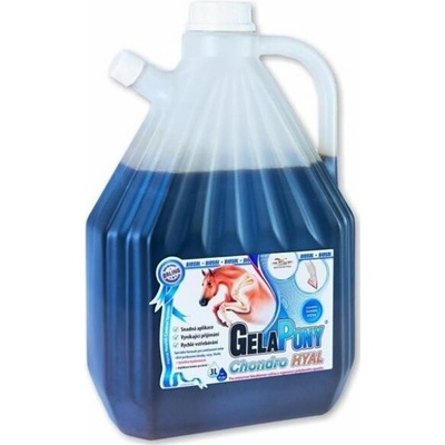 Gelapony Chondro Biosol HYAL kloubní výživa s hyaluronovou kyselinou kloubní výživa s hyaluronovou kyselinou 3 l