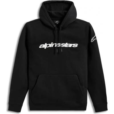 Alpinestars mikina RACE Wordmark black/white