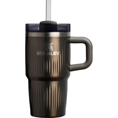 Stanley The Quencher Cup H2.0 Fluted Tumbler 600 ml 20oz Gunmetal Shine