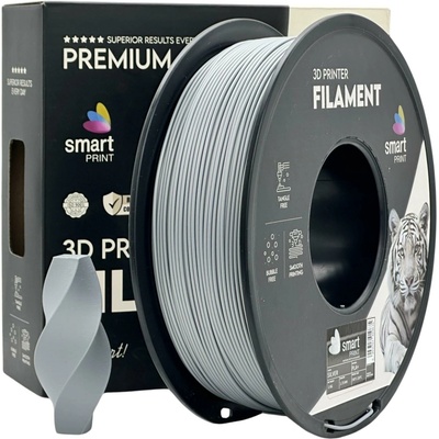 Smart Print FG-S49-E1 PLA+, Silver, 1kg, 1,75mm