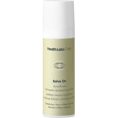 Solve On krém na akné s kyselinou azelaovou 10% 30 ml