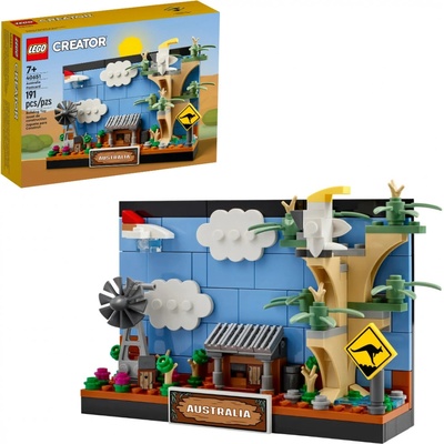 LEGO® Creator 40651 Pohlednice – Austrálie