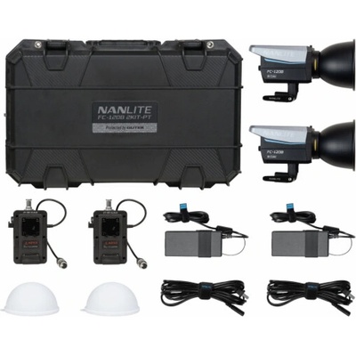 Nanlite FC-120B 2KIT-PT Bi color Beleuchtungs-Set