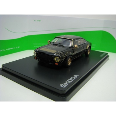 Abrex Škoda 200RS 1974 Černá 1:43