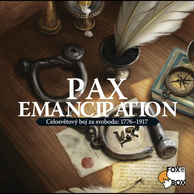 Fox in the box Pax Emancipation – Hledejceny.cz