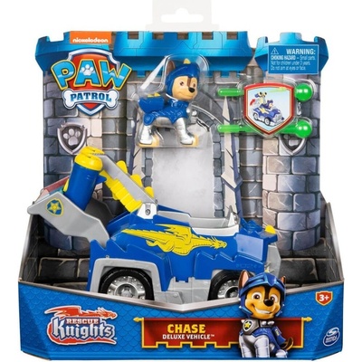 Spin Master Paw Patrol Tlapková Patrola transformační vozidlo s figurkou Rubble