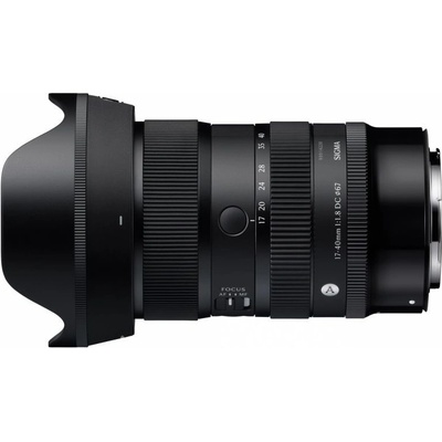 SIGMA 17-40 mm f/1,8 DC Art pro Canon RF (APS-C)