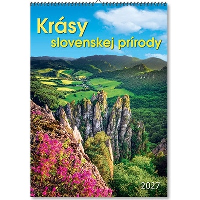 Spektrum grafik Nástenný Krásy slovenskej prírody 2027