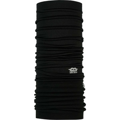 P.A.C. Merino Fleece Total Black