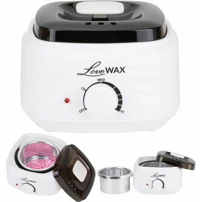 Ohřívač vosku LoveWax AX200 černobílý 100W 500 ml