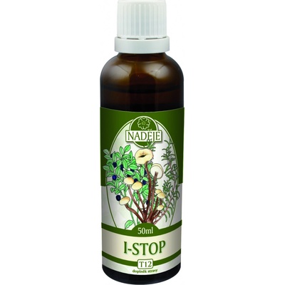 I stop bylinná tinktura zlepšuje činnost slinivky 50 ml – Hledejceny.cz