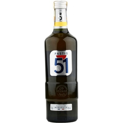 Pastis 51 45% 0,7 l (holá láhev)