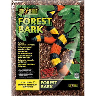 Hagen Exo Terra Natural substrát Forest Bark 8,8 l – Hledejceny.cz
