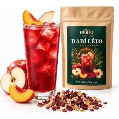 Herbi Babie leto ovocný cold brew čaj 500 g