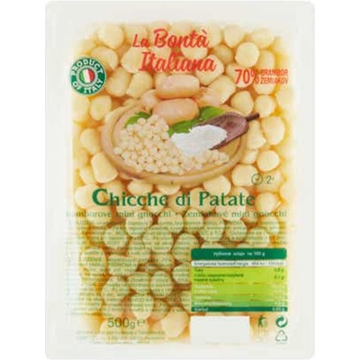 La Bonta Italiana Bramborové mini gnocchi 0,5 kg