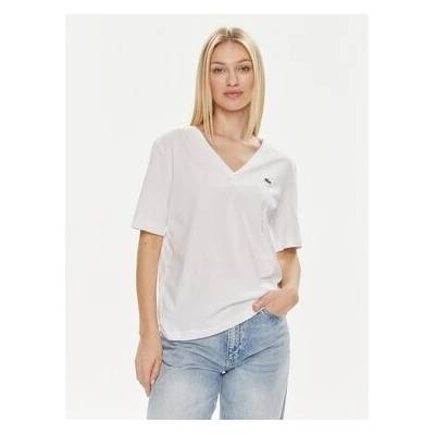 Lacoste Tričko TF7300 Biela