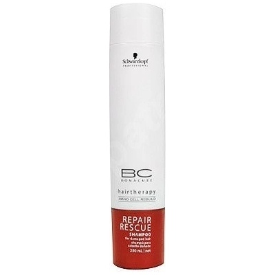 Schwarzkopf BC Bonacure Repair Rescue Shampoo 250 ml – Hledejceny.cz