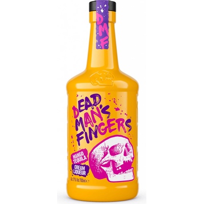 Dead Man's Finger Mango Tequila Liqueur 17% 0,7 l (holá láhev)