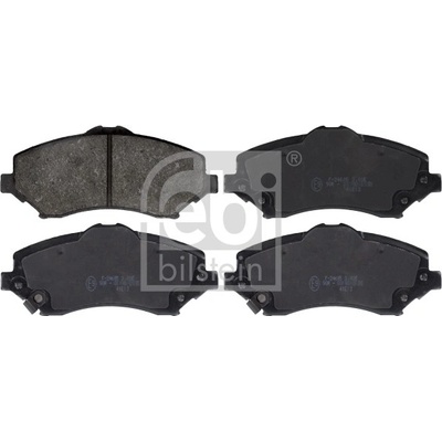FEBI BILSTEIN Sada brzdových platničiek kotúčovej brzdy 116063