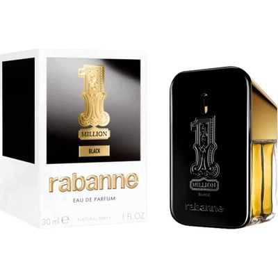 Paco Rabanne 1 Million Black parfémovaná voda pánská 30 ml