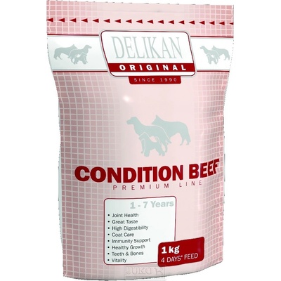 Delikan Dog Original Condition Beef 1 kg