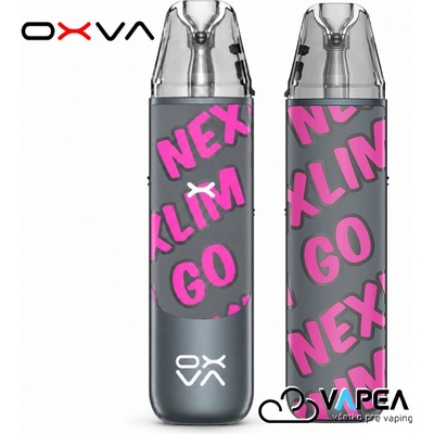 OXVA NeXLIM GO 1800 mAh Graffiti Grey