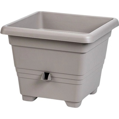Plastia květináč samozavlažovací Bergamot - taupe 50x50 cm
