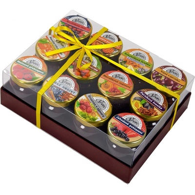 Milan Švorc Darčeková kazeta Staročeské Novomestské čaje 12 x 60 ml