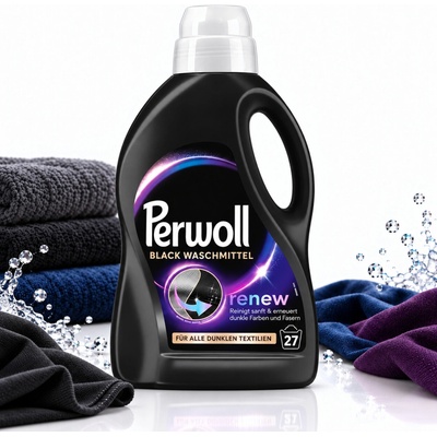 Perwoll Renew Advanced Black gel na praní 24 PD