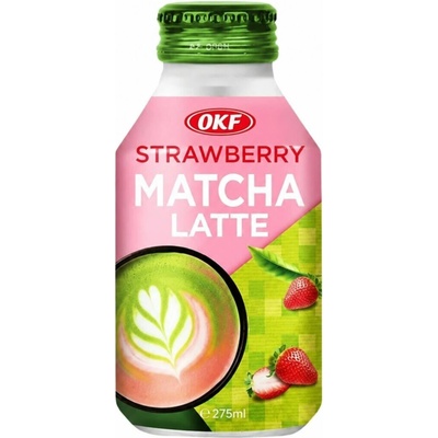 OKF KOR Matcha Latte Strawberry 275 ml
