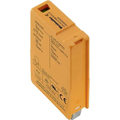 Weidmüller 2636900000 VPU AC I 0 300/12.5 LCF náhradný modul prepätia 65 kA 1 ks