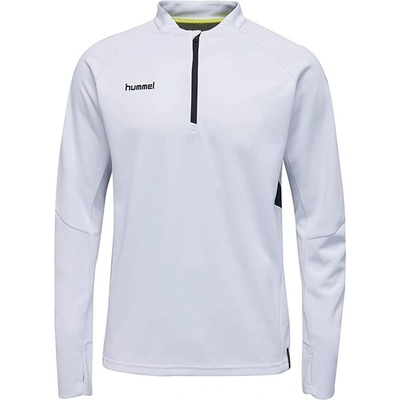 Hummel Tech Move Half Zip white bílá