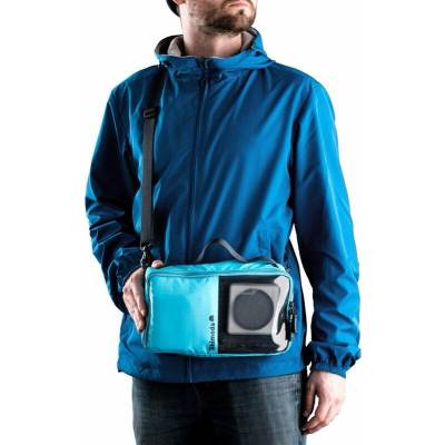 Shimoda Accessory Case Medium Blue River