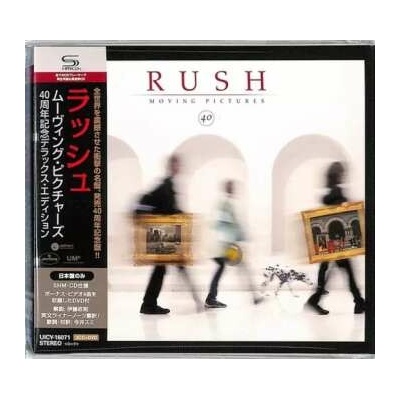 Rush: Moving Pictures 3CD/DVD