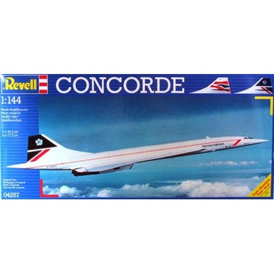 Revell Plastic ModelKit letadlo 04257 Concorde British Airways 1:144