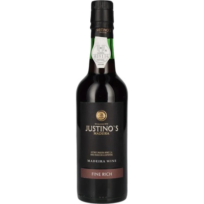 Justinos Fine Rich Madeira 19% 3y 19% 0,75 l (holá láhev)