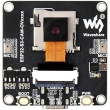 Waveshare ESP32-S3 Vývojová doska s kamerou OV5640