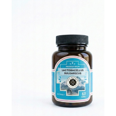 Inca Botanica Lactobacillus bulgaricus s lucumou 60 ks