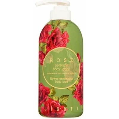 JIGOTT Rose Perfume Body Lotion - tělové mléko, 500ml