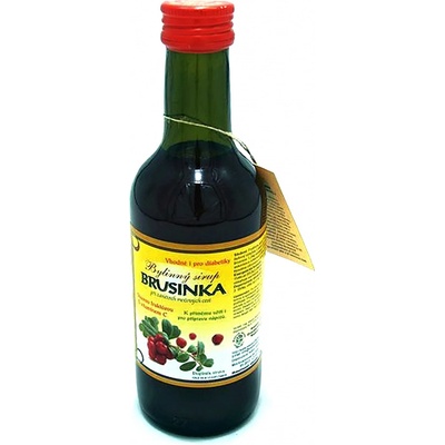 Klášterní Officína Brusinka 250 ml