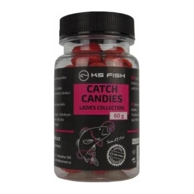 Ks fish Catch candies 14 mm 60 g Ostrá švestka – Hledejceny.cz