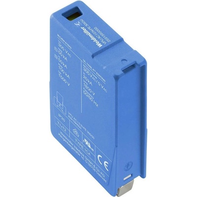 Weidmüller 2591590000 VPU AC I 0 N-PE 305/50 náhradný modul prepätia 100 kA 1 ks