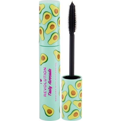 Makeup Revolution I♥Revolution Tasty Avocado Mascara Řasenka s avokádovým olejem 8 g