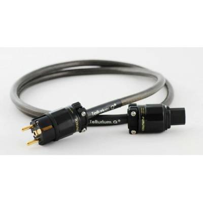Síťový kabel:Tellurium Q:Black Power / 1.5m - HIFI
